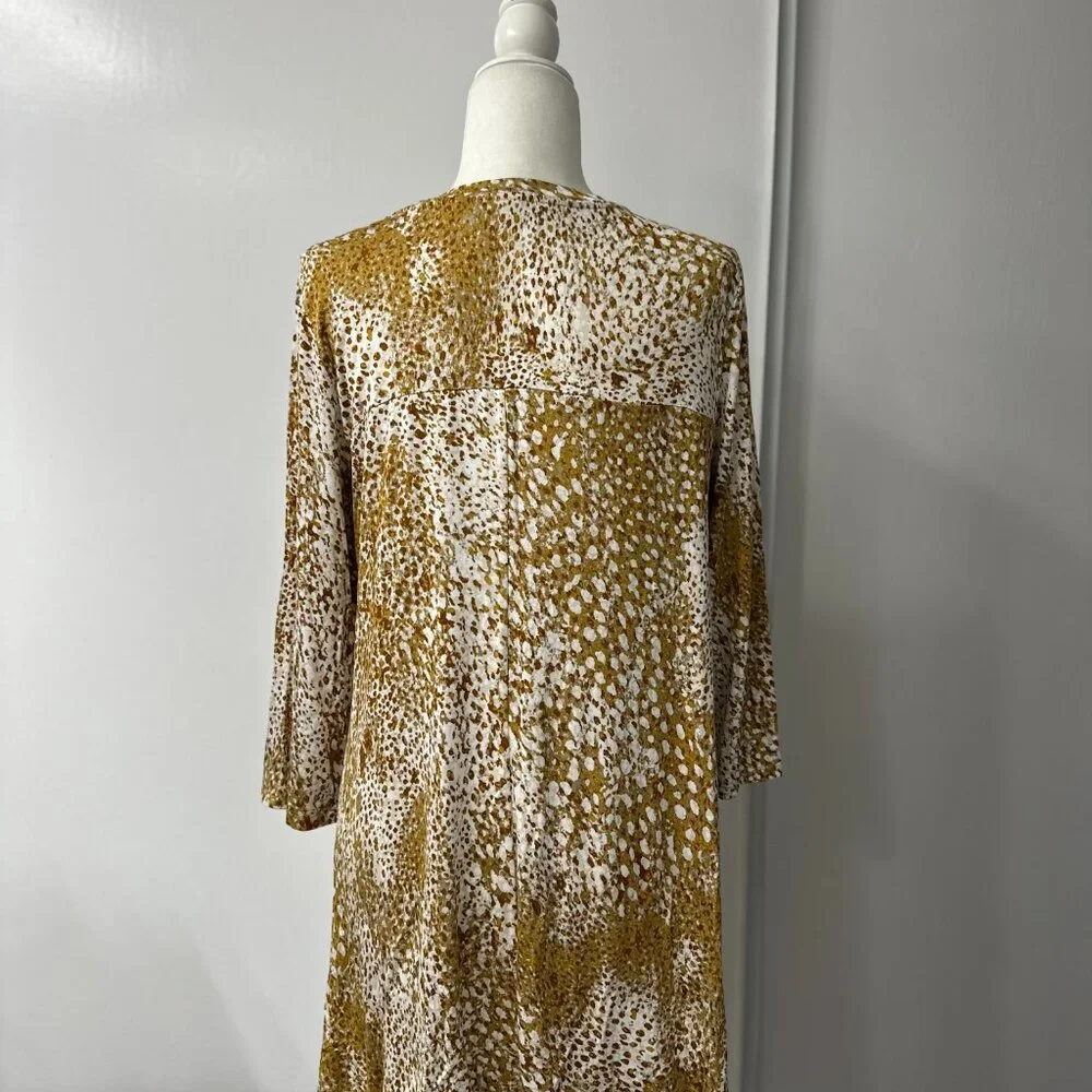 ✨ **LOGO by Lori Goldstein Animal Print Tunic Top** ✨ - Picture 5 of 9